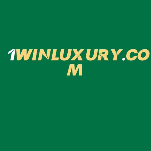 Logo da 1WINLUXURY